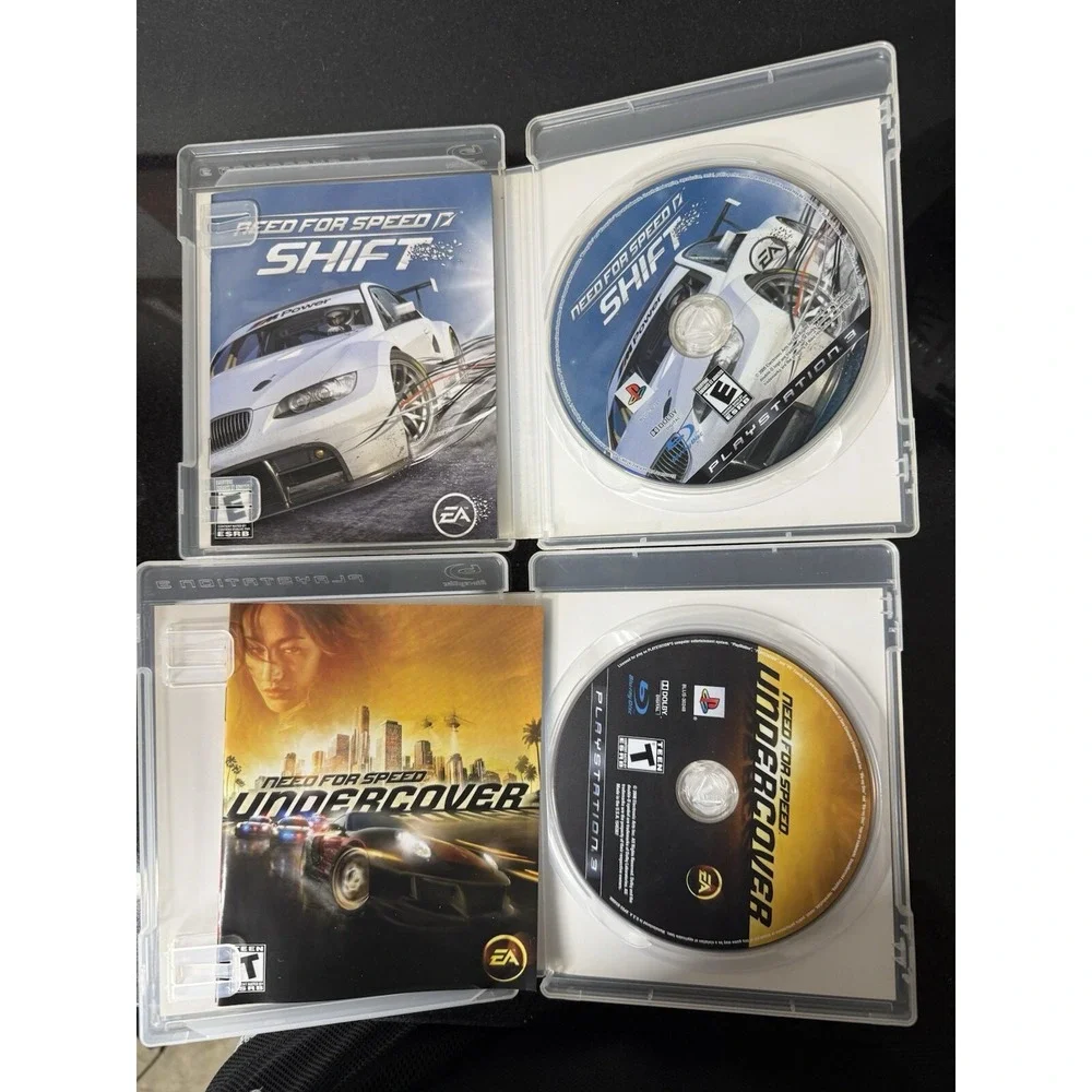 Need For Speed Undercover + Shift Station 3 PS3